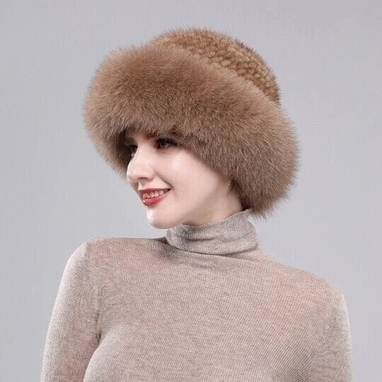 FurBelle™ Női téli szőrös sapka