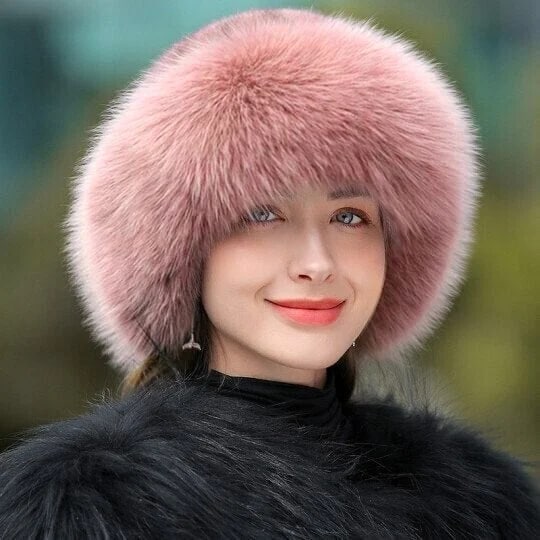 FurBelle™ Női téli szőrös sapka