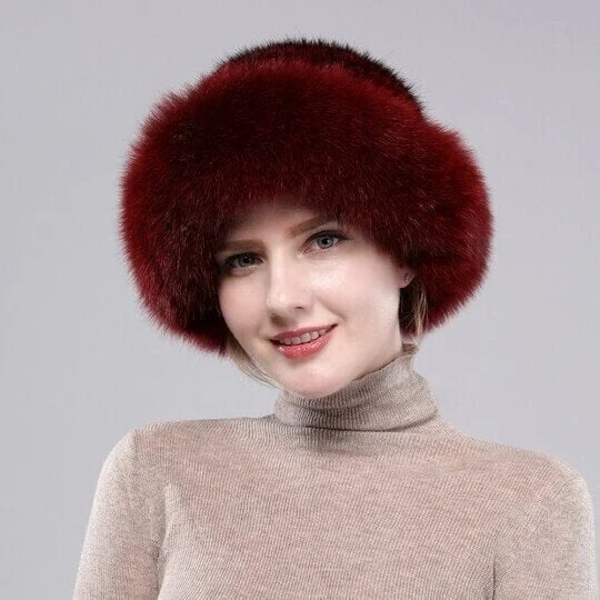 FurBelle™ Női téli szőrös sapka