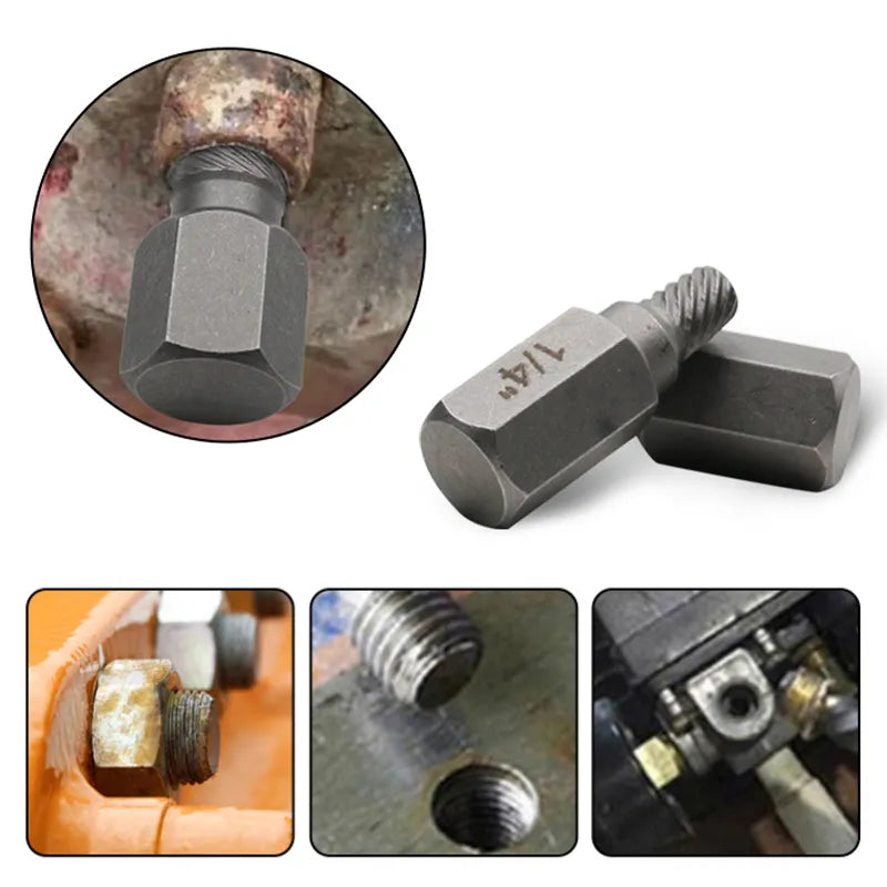 Gem Kit™️ Csavarok és csavarok kihúzására szolgáló készlet 5 db