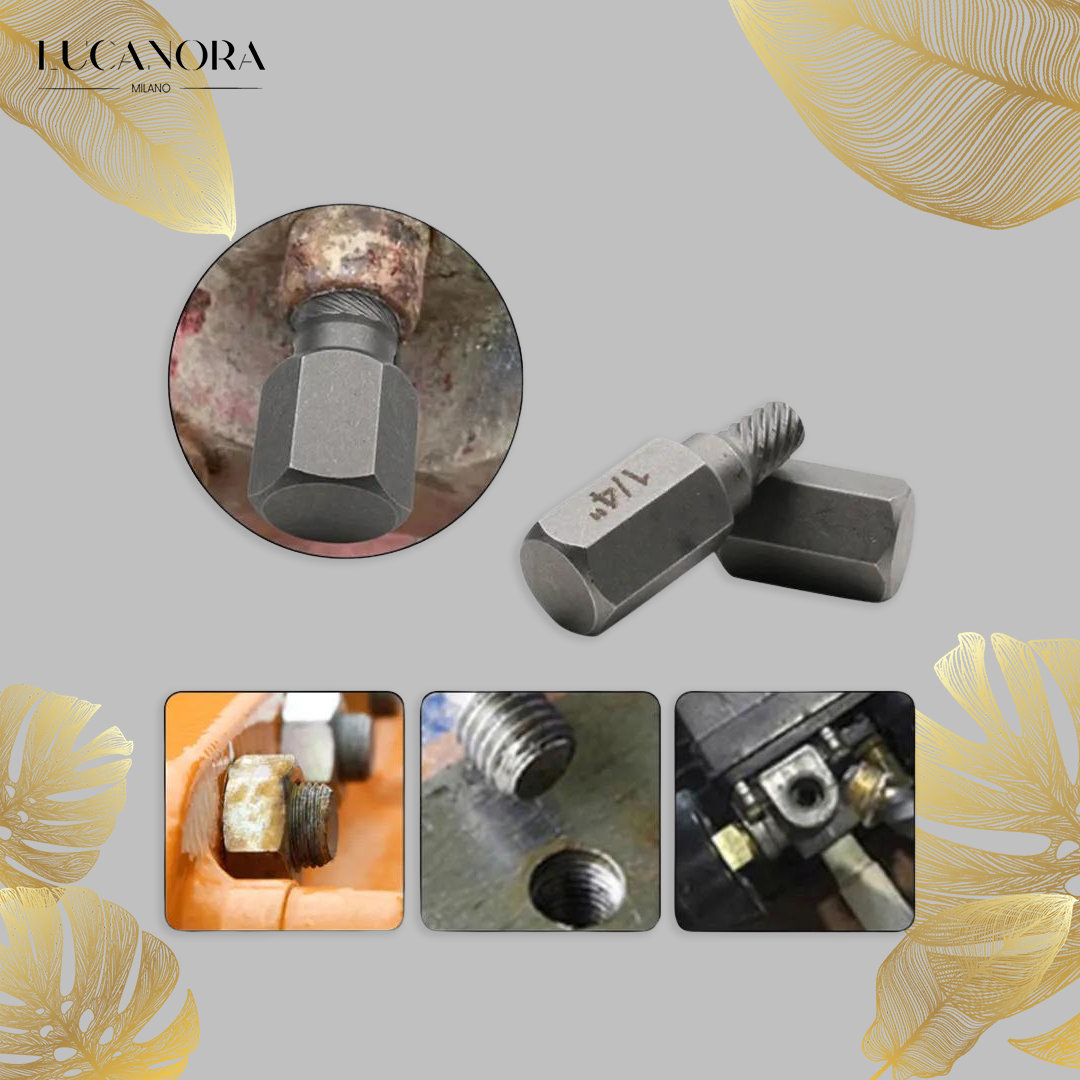 Gem Kit™️ Csavarok és csavarok kihúzására szolgáló készlet 5 db