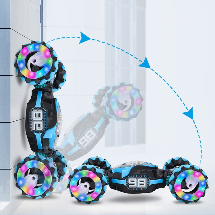 GestoRacer™ RC kaszkadőr autó gesztusérzékeléssel, fénnyel és zenével