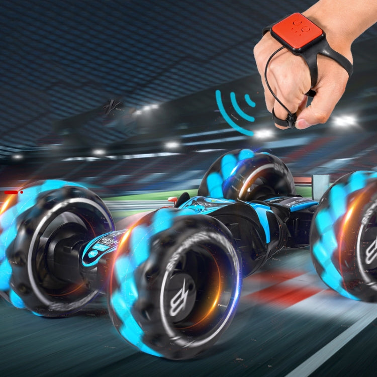 GestoRacer™ RC kaszkadőr autó gesztusérzékeléssel, fénnyel és zenével