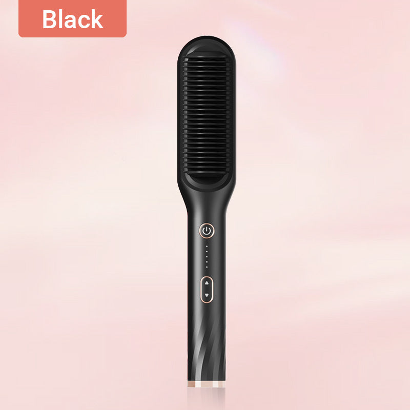 GlamComb™ Ionikus fésű a haj kiegyenesítéséhez