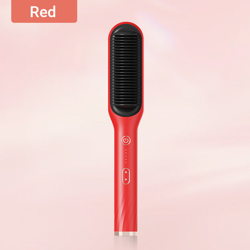 GlamComb™ Ionikus fésű a haj kiegyenesítéséhez