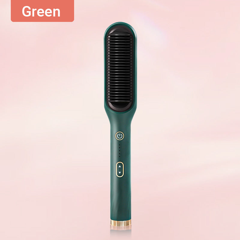 GlamComb™ Ionikus fésű a haj kiegyenesítéséhez