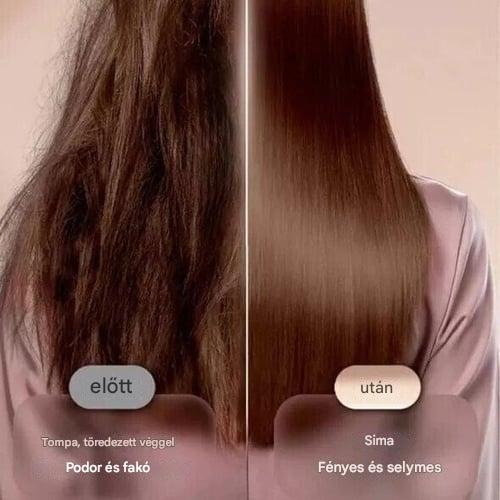 GlamComb™ Ionikus fésű a haj kiegyenesítéséhez