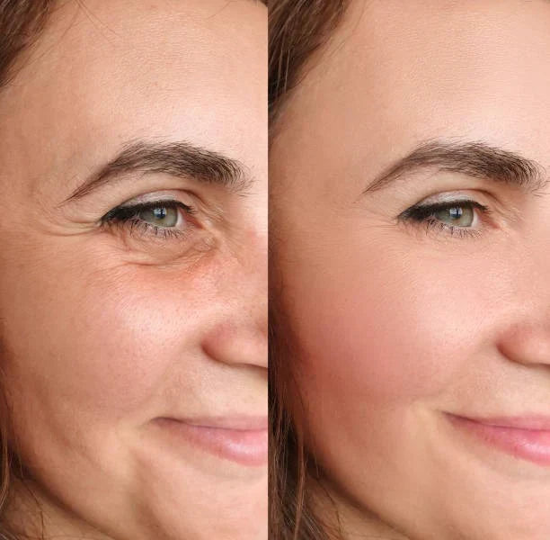 GlowVive™ Kollagén éjszakai pakolás maszk