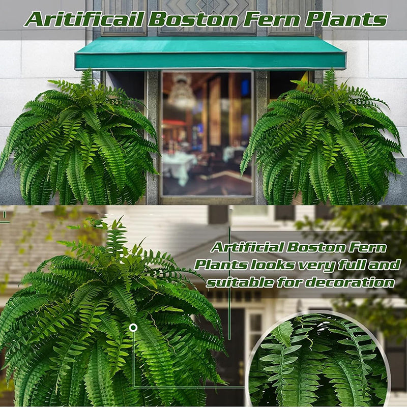 GreenAura™ UV-álló mesterséges bostoni páfrány