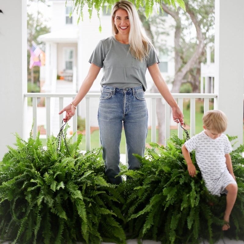 GreenAura™ UV-álló mesterséges bostoni páfrány