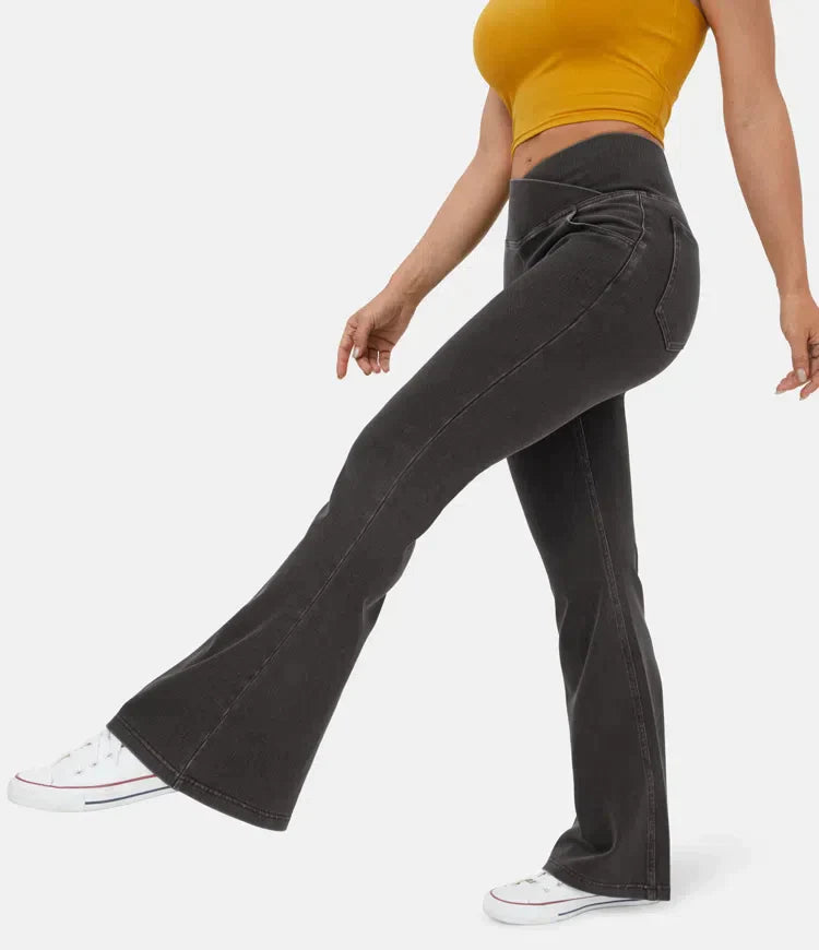 GymJeans™️ Elasztikus farmer leggings
