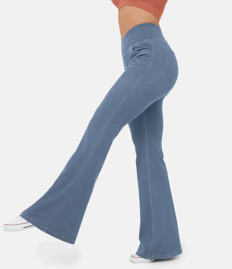 GymJeans™️ Elasztikus farmer leggings