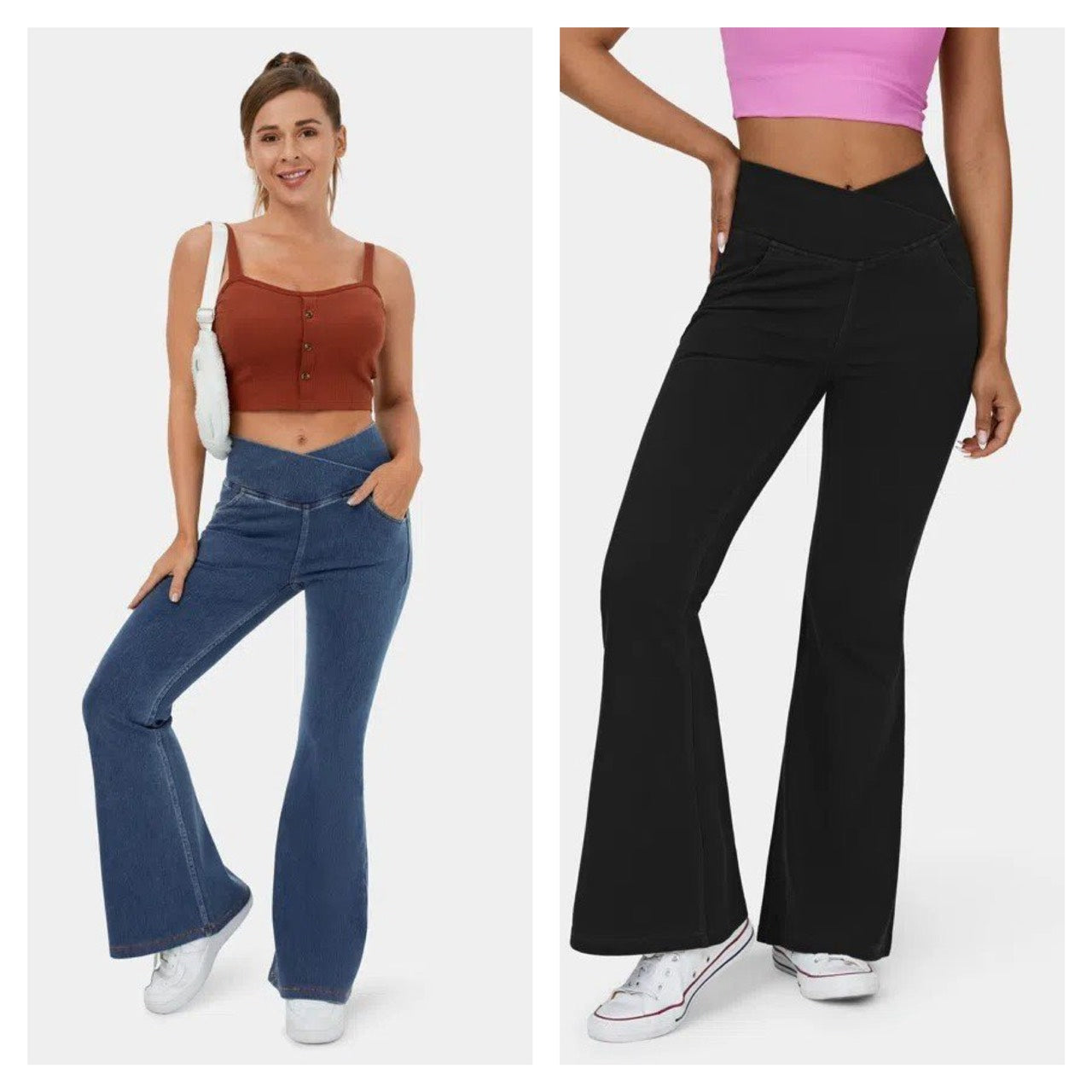 GymJeans™️ Elasztikus farmer leggings