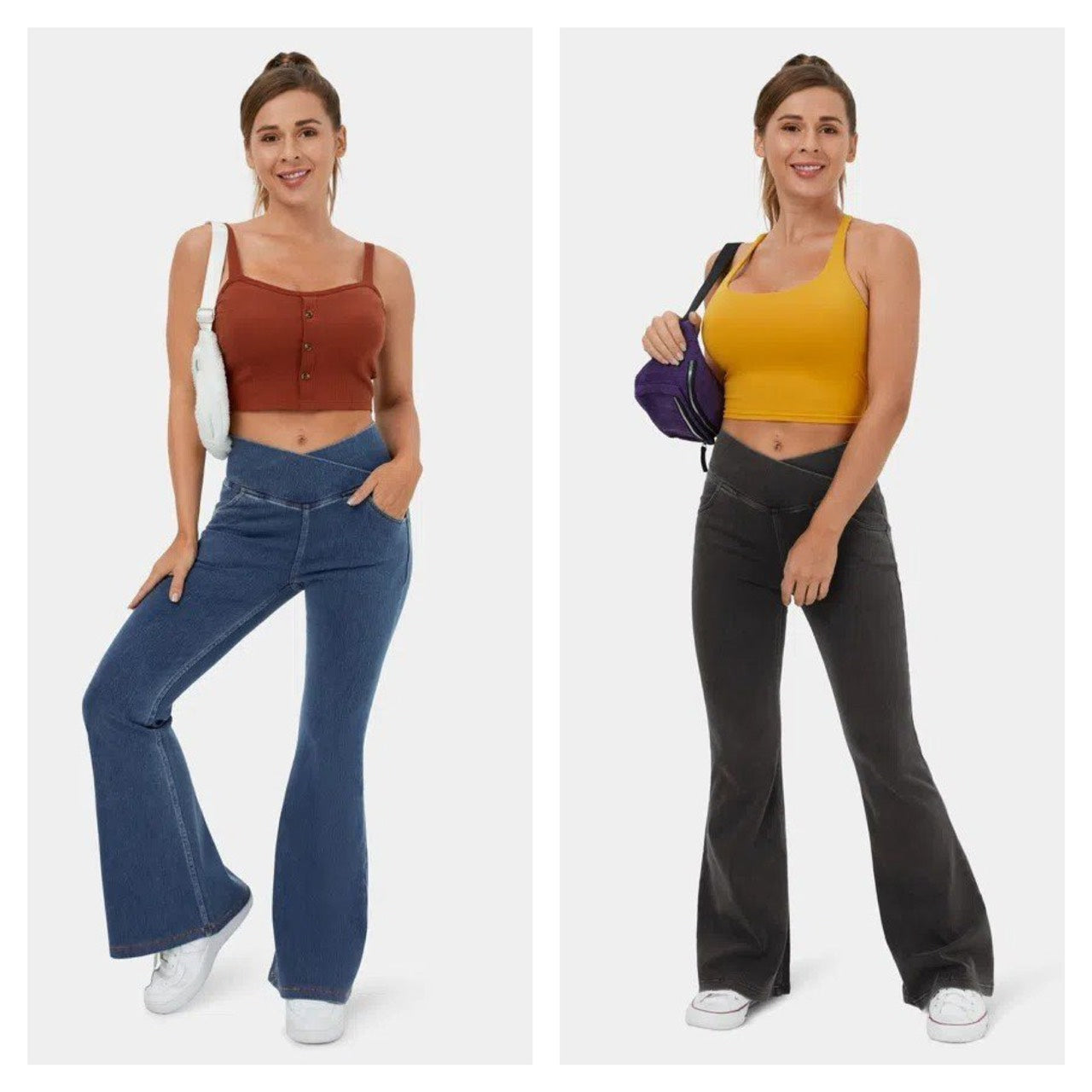 GymJeans™️ Elasztikus farmer leggings