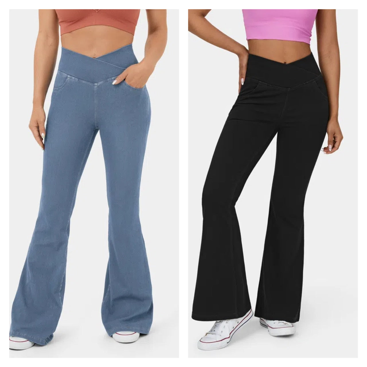 GymJeans™️ Elasztikus farmer leggings