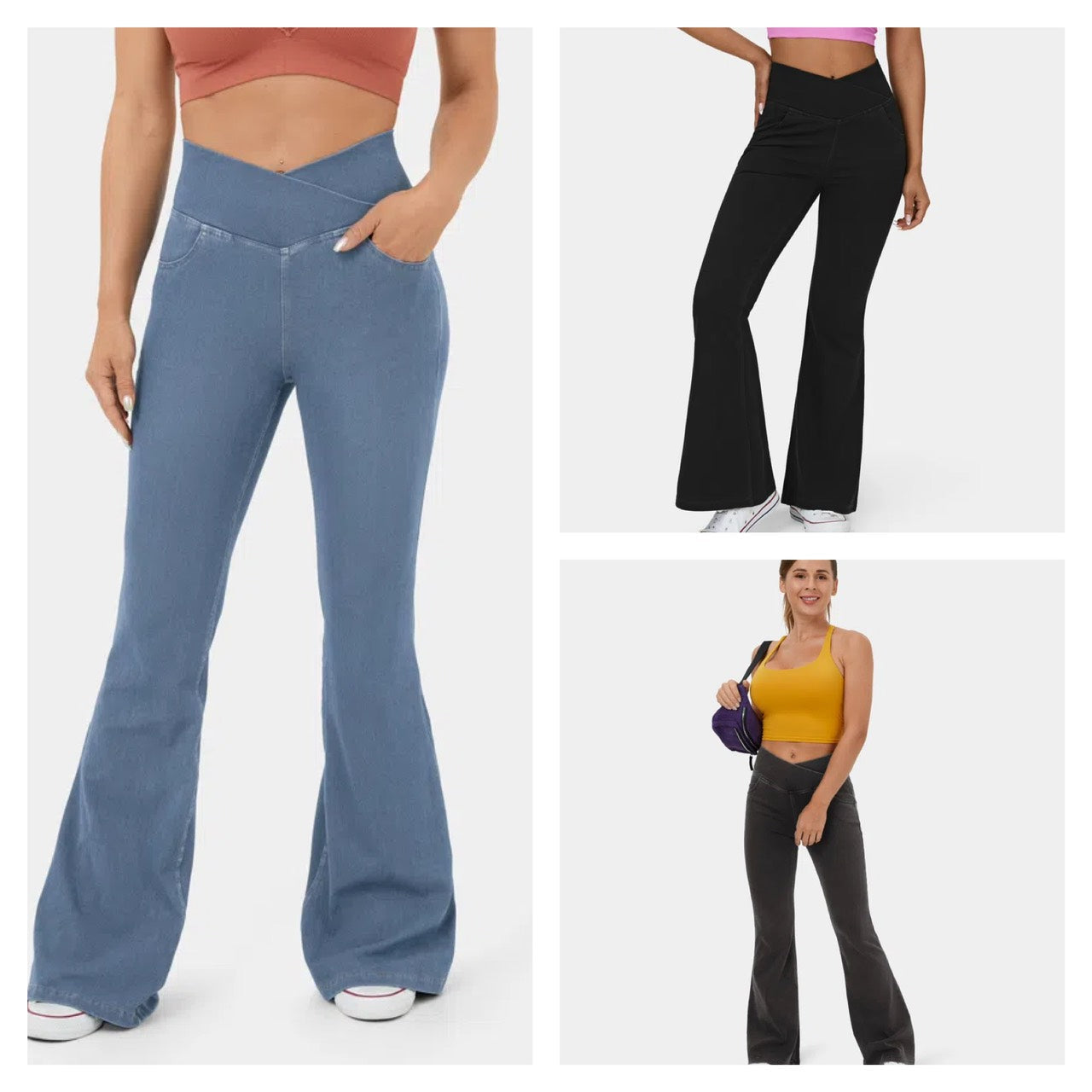 GymJeans™️ Elasztikus farmer leggings