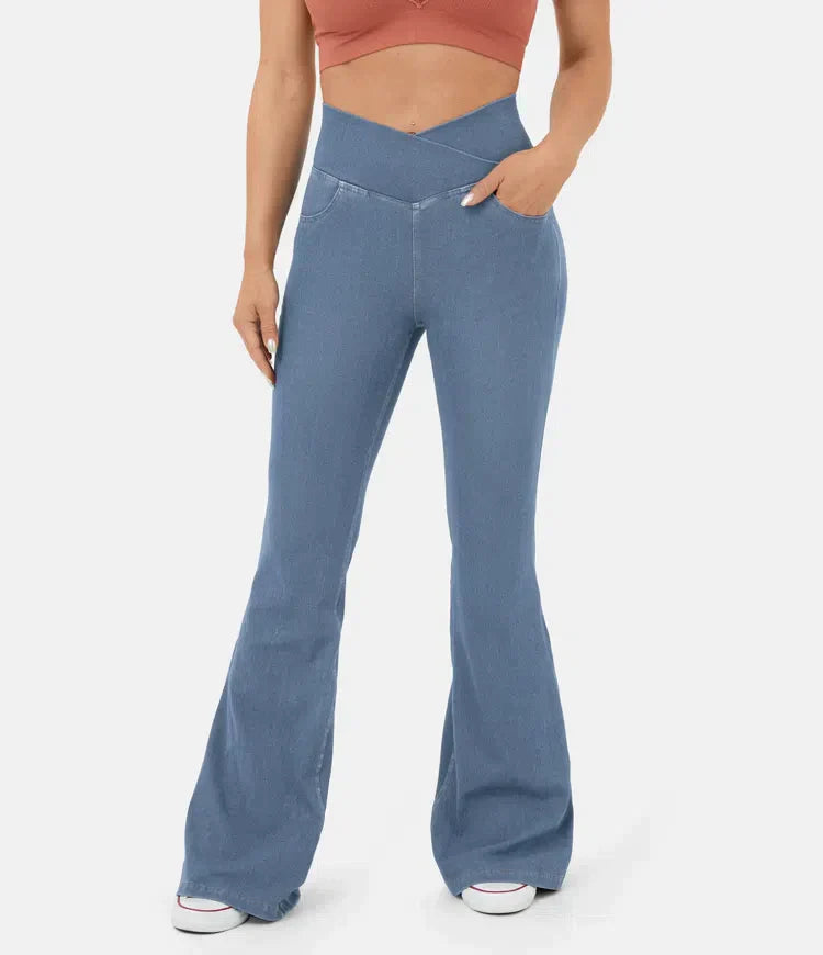 GymJeans™️ Elasztikus farmer leggings