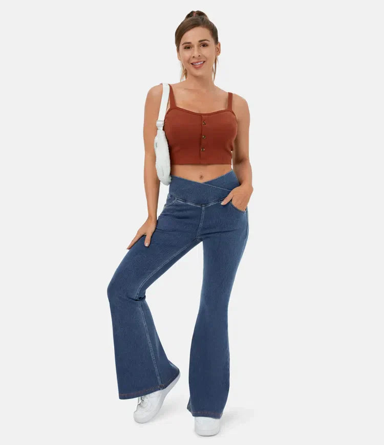 GymJeans™️ Elasztikus farmer leggings
