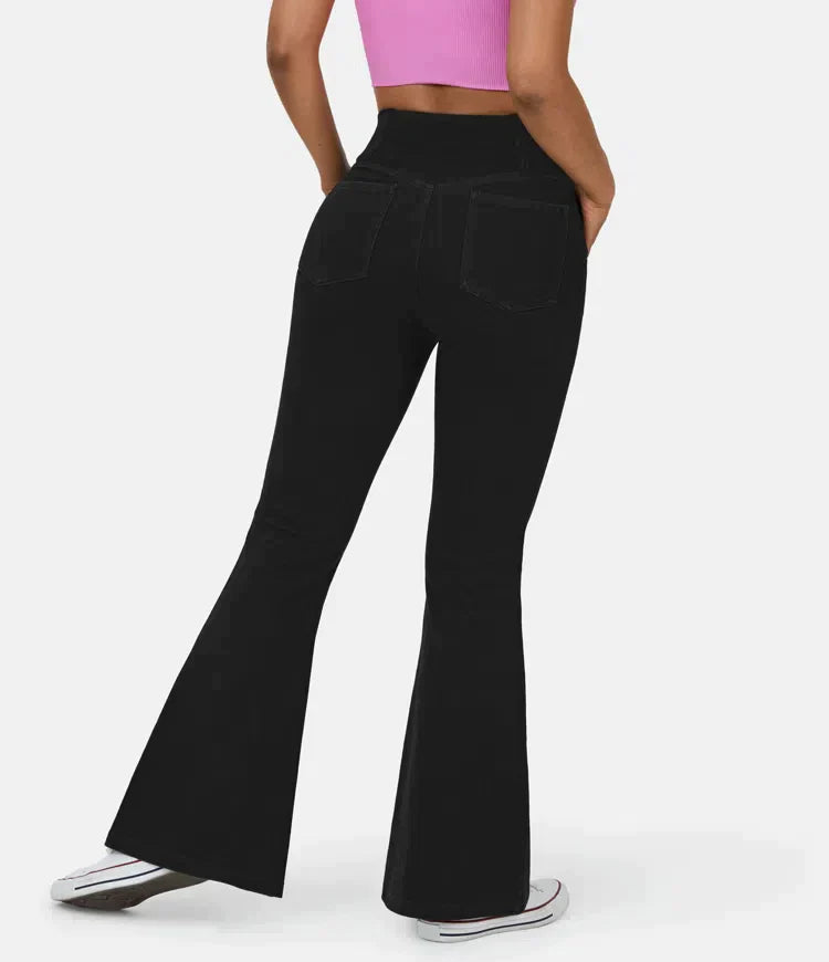 GymJeans™️ Elasztikus farmer leggings