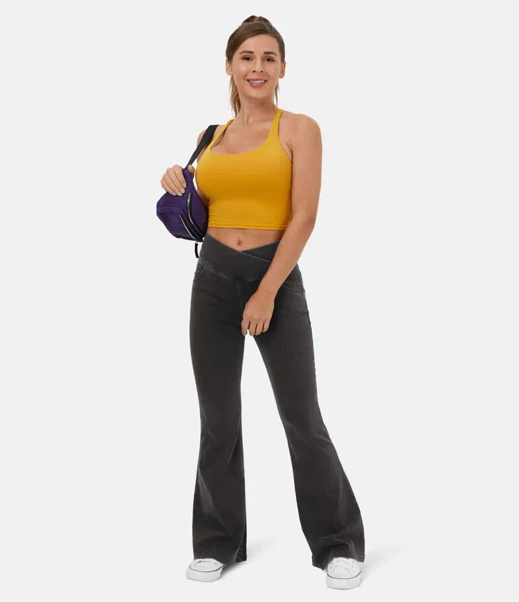 GymJeans™️ Elasztikus farmer leggings