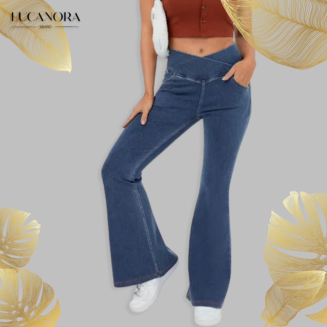 GymJeans™️ Elasztikus farmer leggings