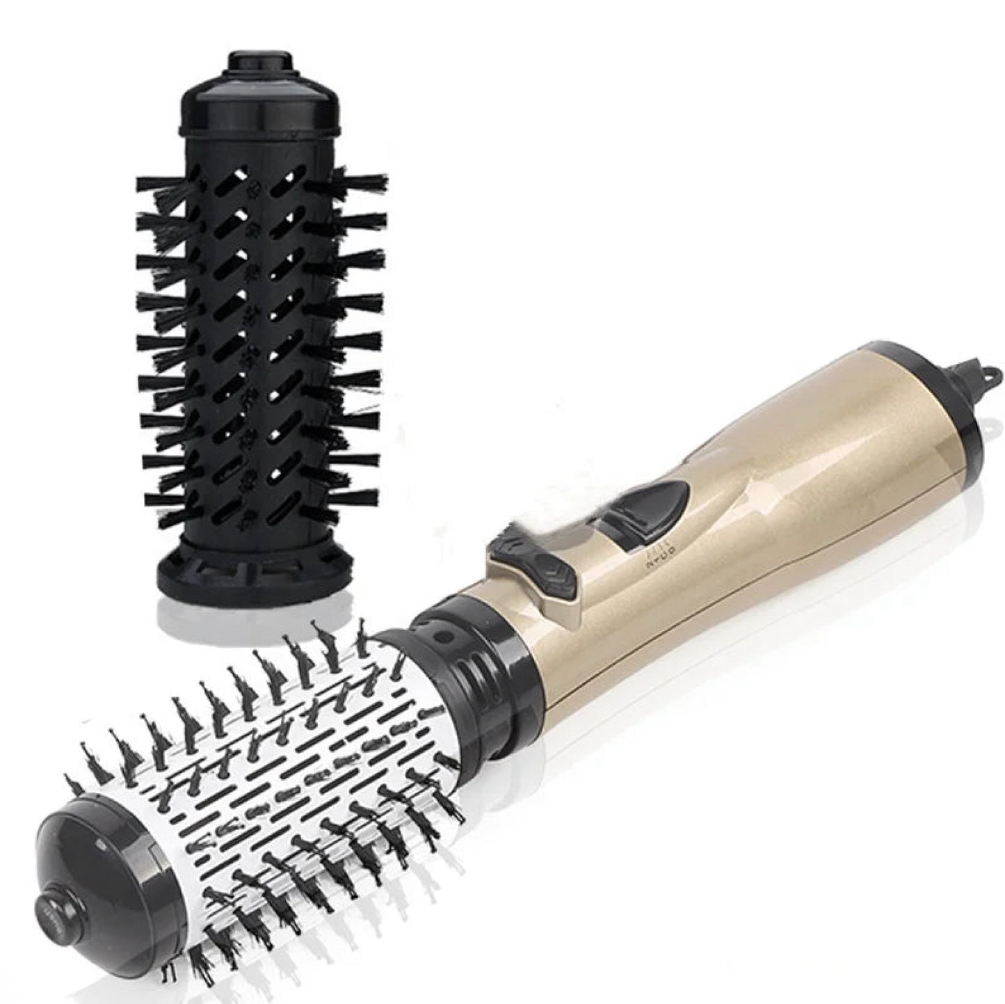 Hair Glam™️ 3 az 1-ben forgó kefe, hajformázó és hajszárító