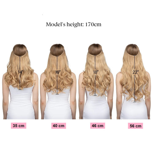 Hair4Her+™ Kiváló minőségű hajhosszabbítás