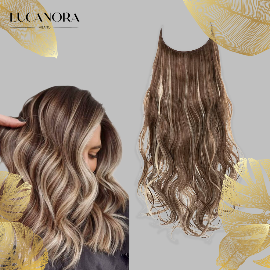Hair4Her+™ Kiváló minőségű hajhosszabbítás