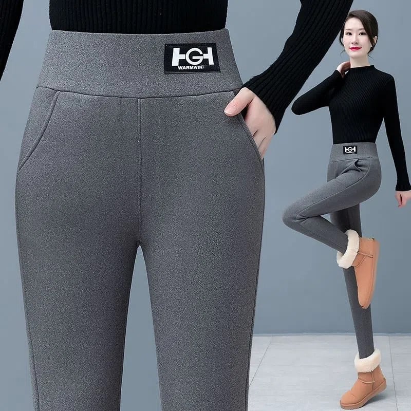 Hannah Giordani™ Divatos thermo vékony nadrág