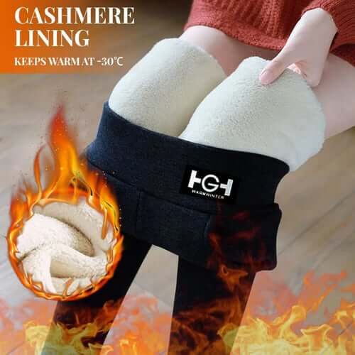 Hannah Giordani™ Divatos thermo vékony nadrág
