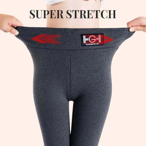 Hannah Giordani™ Divatos thermo vékony nadrág