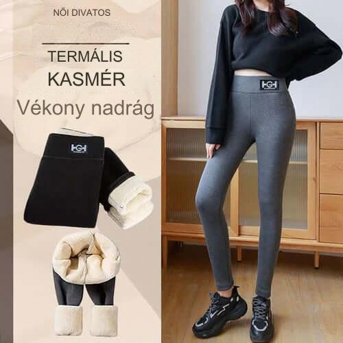 Hannah Giordani™ Divatos thermo vékony nadrág