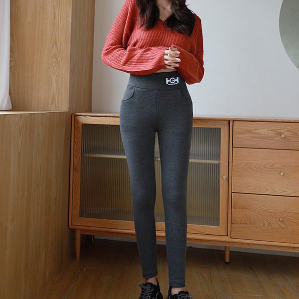 Hannah Giordani™ Divatos thermo vékony nadrág