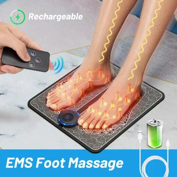 HealthyMe™ Regeneráló Talpmasszázs Szőnyegek EMS