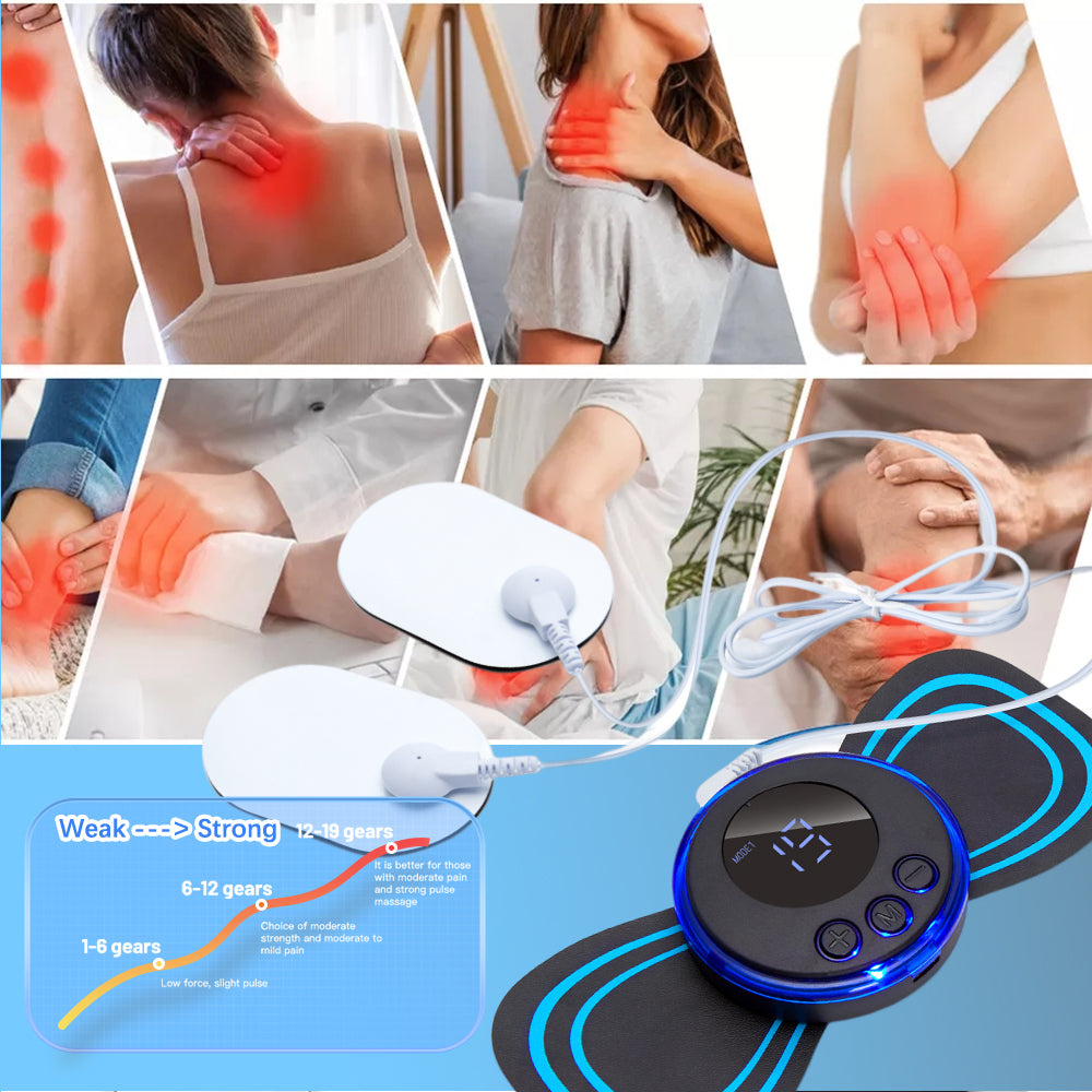 HealthyMe™ Regeneráló Talpmasszázs Szőnyegek EMS