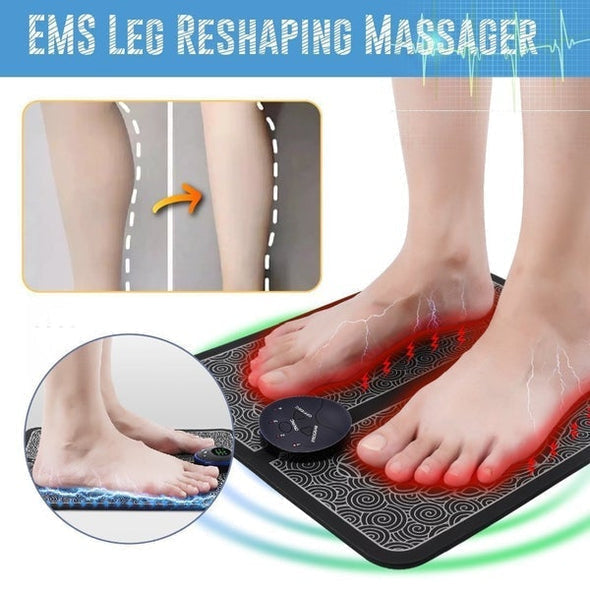 HealthyMe™ Regeneráló Talpmasszázs Szőnyegek EMS