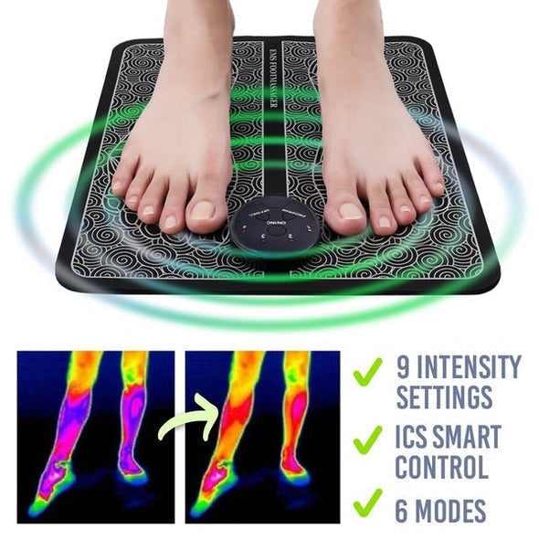 HealthyMe™ Regeneráló Talpmasszázs Szőnyegek EMS