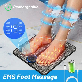 HealthyMe™ Regeneráló Talpmasszázs Szőnyegek EMS