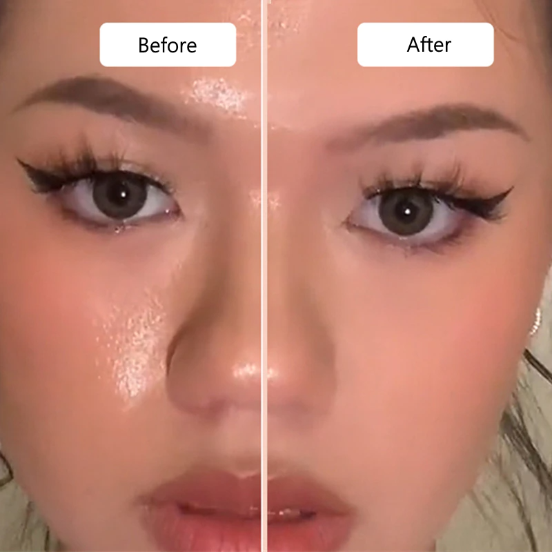 HerbaBeauty™ Gyengéd arcgörgő olaj és izzadság ellen | Sima bőr bárhol, bármikor!