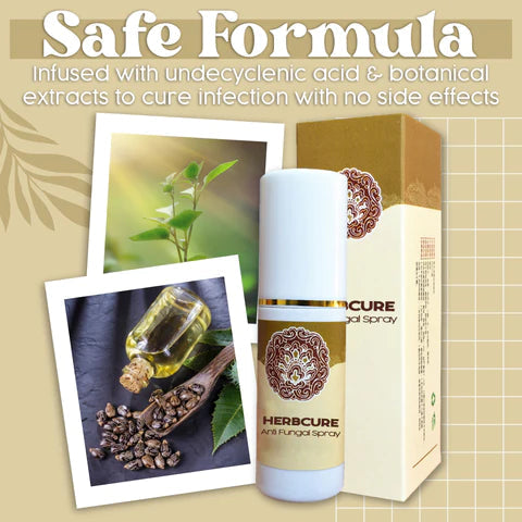 Herbcure+™ Gombaellenes spray | | Szabaduljon meg a kellemetlen gombáktól gyorsan és hatékonyan!
