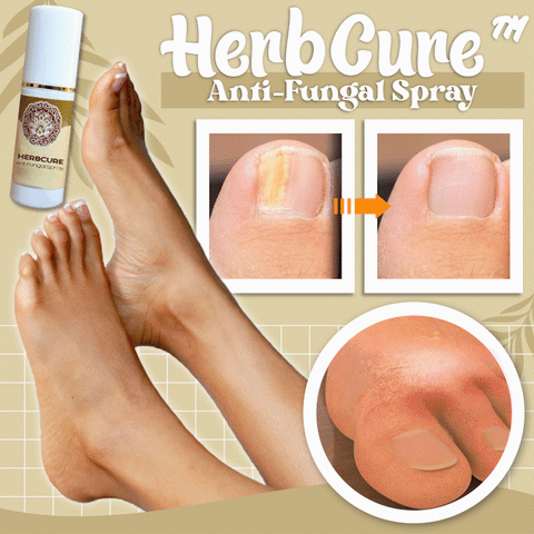 Herbcure+™ Gombaellenes spray | | Szabaduljon meg a kellemetlen gombáktól gyorsan és hatékonyan!