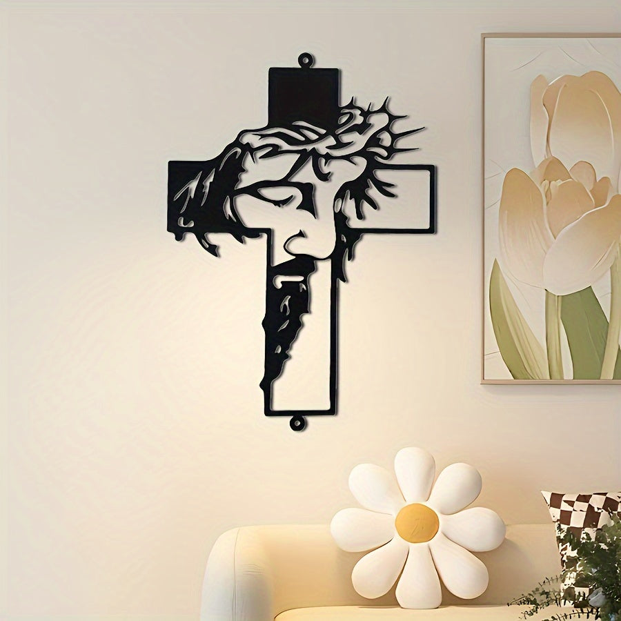 HolyMark™ Jézus kereszt jel dekoráció