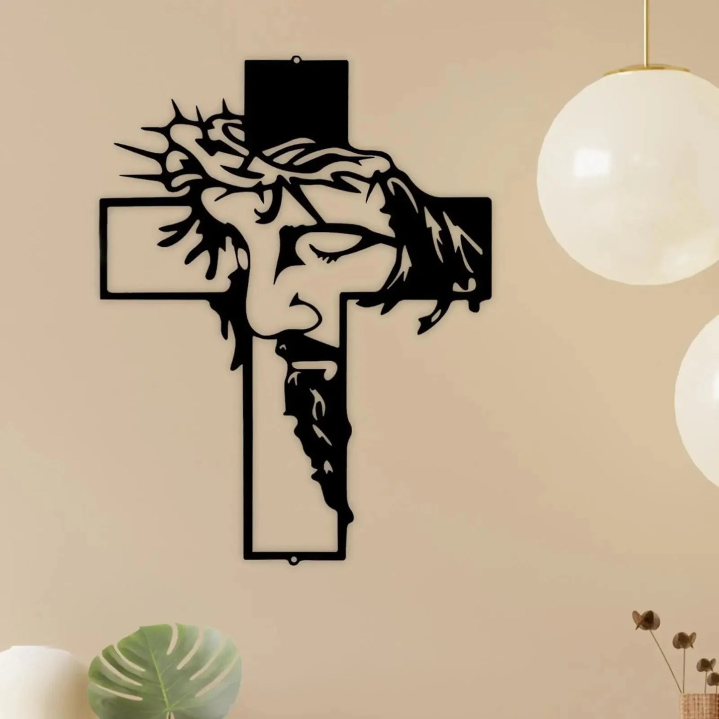 HolyMark™ Jézus kereszt jel dekoráció