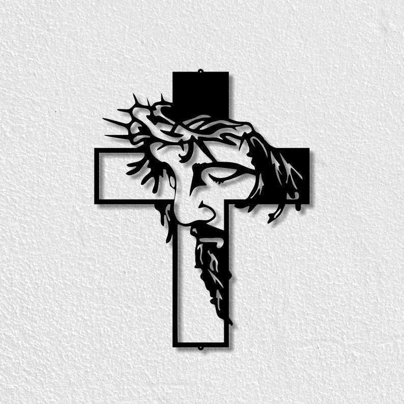 HolyMark™ Jézus kereszt jel dekoráció