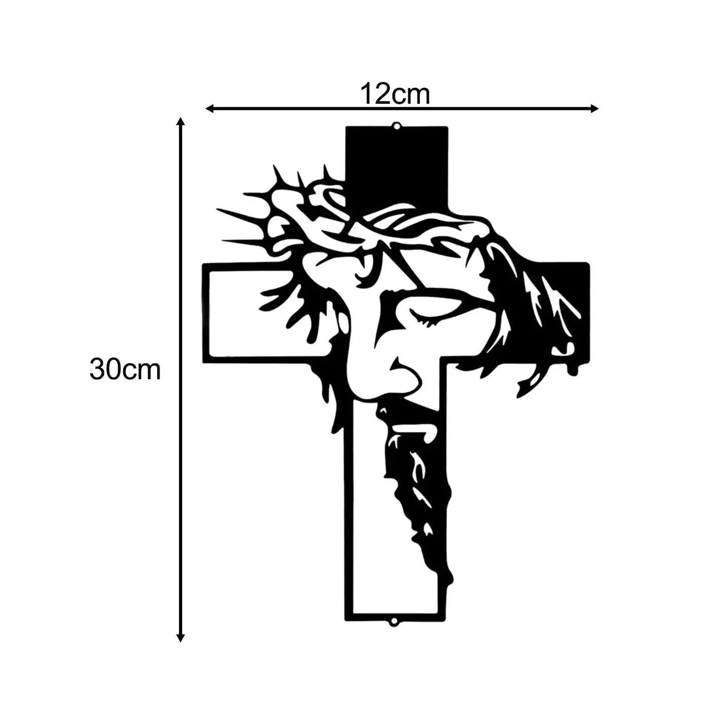 HolyMark™ Jézus kereszt jel dekoráció