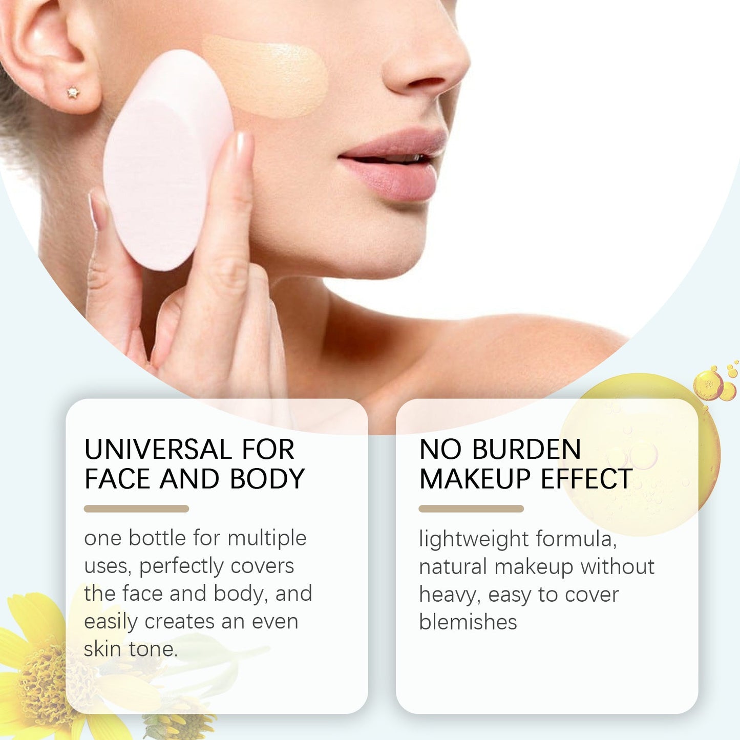 HydraTint™ Hidratáló concealer