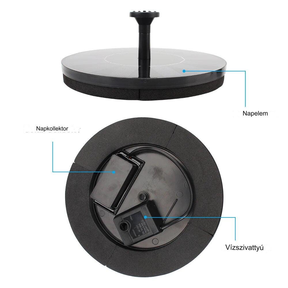 Hydro Sun™ Napenergiával működő szökőkút