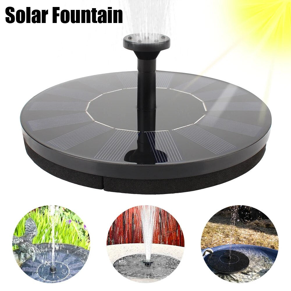 Hydro Sun™ Napenergiával működő szökőkút
