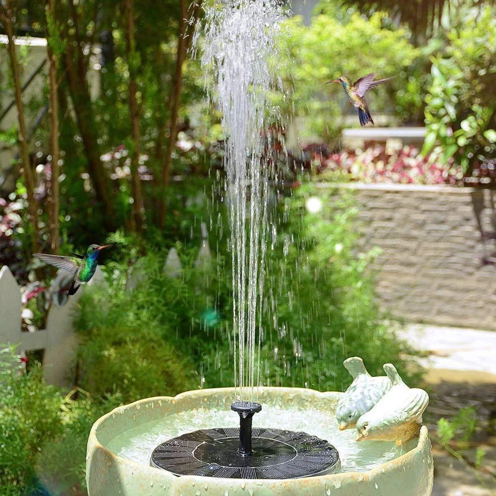 Hydro Sun™ Napenergiával működő szökőkút