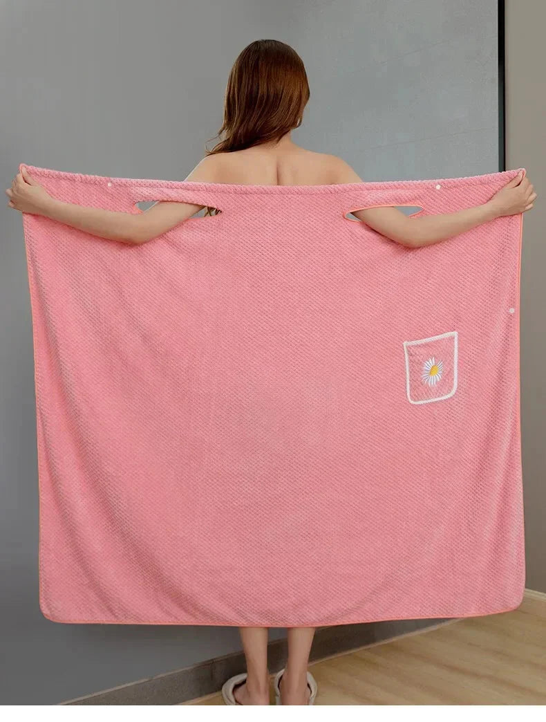 HydroHug™ Gyorsan száradó, vízfelszívó törülköző